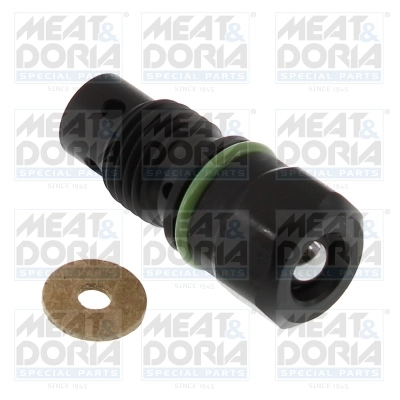 Valve, injection system